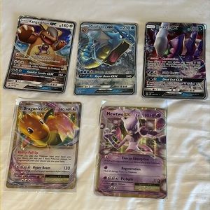 5 100% Authentic Gigantic Pokémon TGC Promo Cards | Pokémon Trading Cards